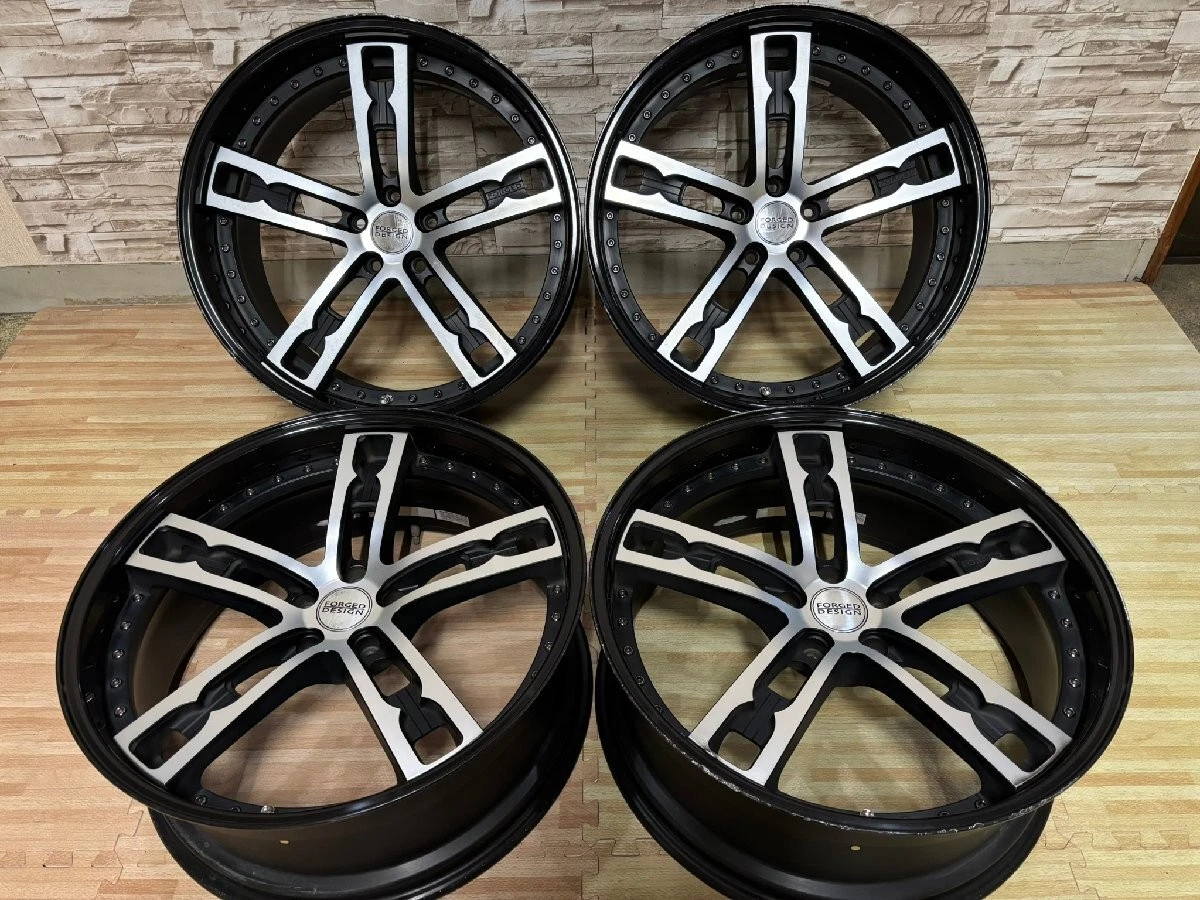 JDM Delivery forging lightweight M'z SPEED FORGED DESIGN 555 225H120 9 No Tires