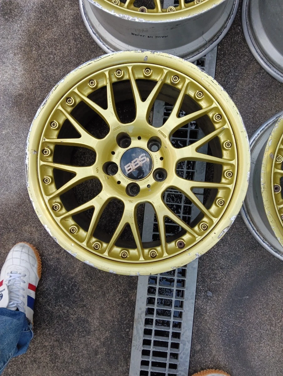 JDM BBS RT2 RS781 179J +38 114.3 4-Book Set Bridgestone Stern BBS No Tires - Image 4