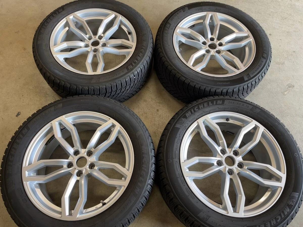 JDM BMW X5 G05 X6 G06 Michelin Snow 4-Book Set No Tires
