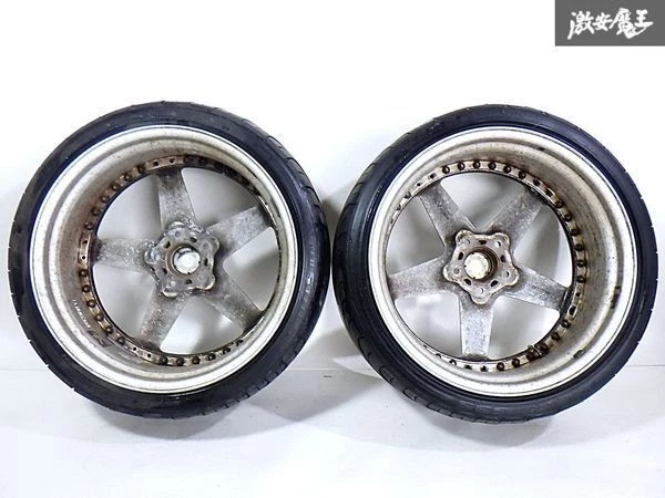 JDM EUROX 199J 10J +24 PCD114.3 5H 5-lug wheels 4-pack for Z33 Z34 Fai No Tires - Image 6