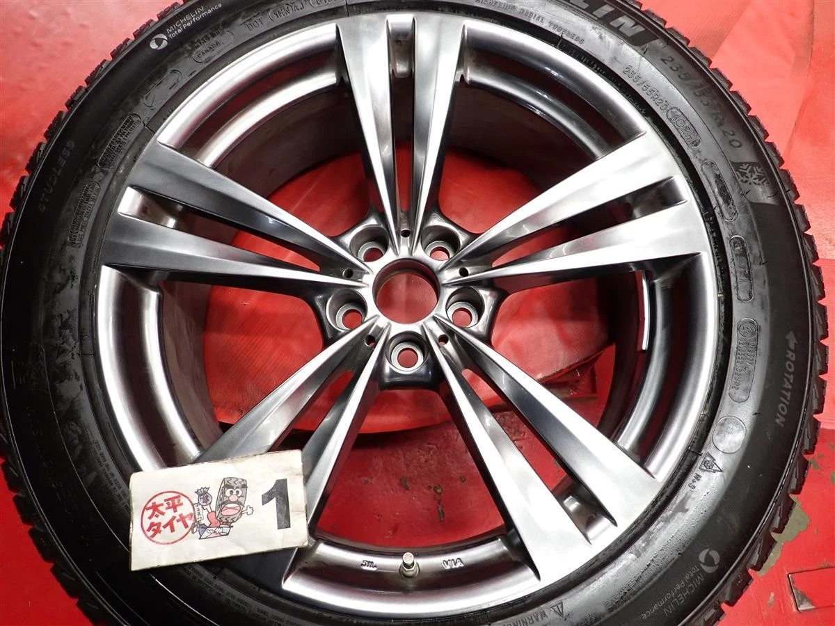 JDM 4BookSET for Lexus Michelin X-ICE SNOW SUV 235/55R20 102H 5-spoke No Tires - Image 5