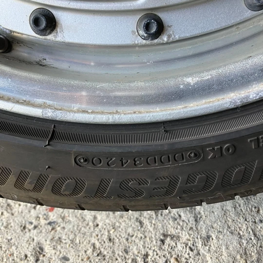 JDM BBS 17-inch wheel set No Tires - Image 12