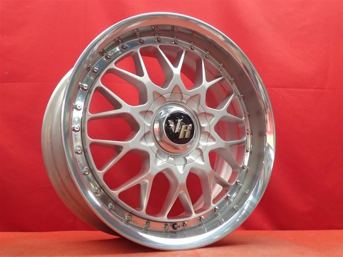 JDM RAYS VOLK RACING Gr.A Evolution III 4Wheela 17x7+37 8+37 4&5x114.3 Hub73 - Image 3