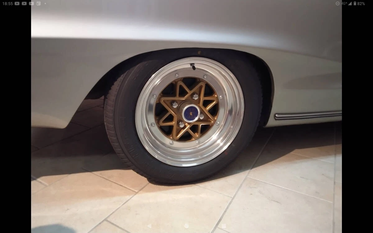 JDM Hakosuka Hayashi Racing Techno Project TR-X 14-inch wheels 4 wheel No Tires - Image 6