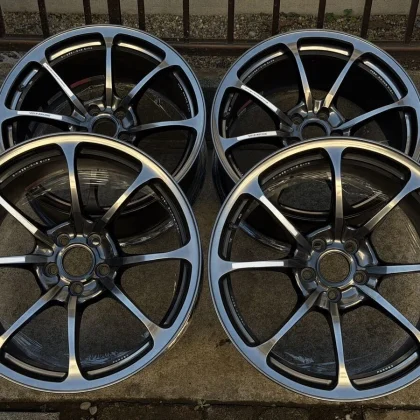 JDM Rare/Size Rays NE24 PCD112 5h 10j 37 194Book 66.6 Used for Audi RS No Tires