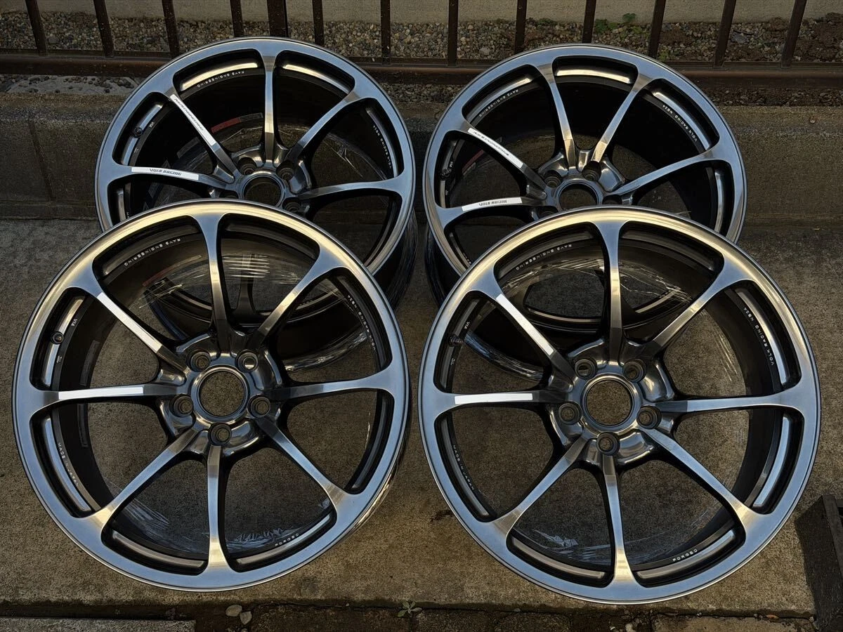 JDM Rare/Size Rays NE24 PCD112 5h 10j 37 194Book 66.6 Used for Audi RS No Tires