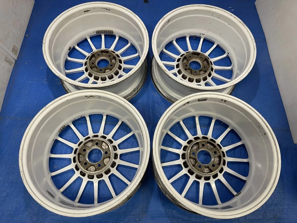 JDM Enkei ENKEI_Sportsports RCT4 RC-T4_17x7.5J+48 100/5MAT racing whee No Tires - Image 8