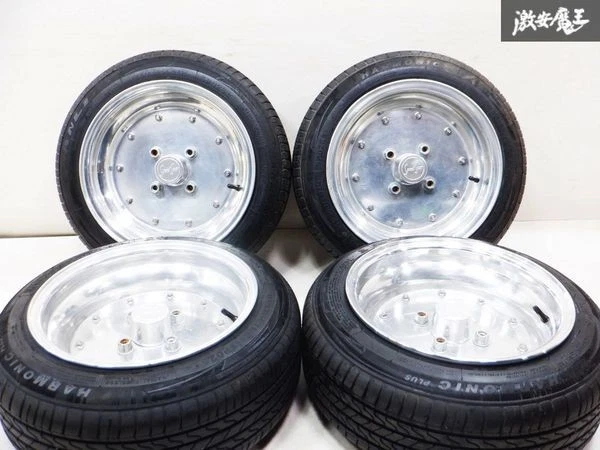 JDM Rare Center cap and special nuts included SSR Speedster MK-1 Mark No Tires - Image 9