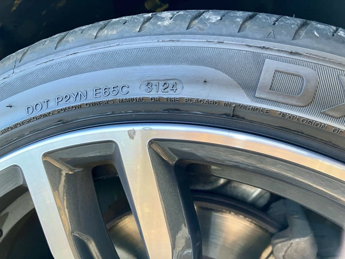 JDM BMW 704M 19" Tire & Wheel Set 4-Pack 3.4 Series PCD 120 for F30 F3 No Tires - Image 7