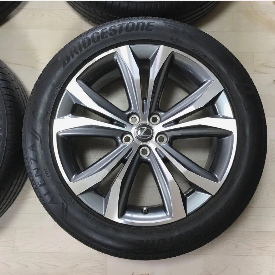 JDM Best Lexus RX 20 series genuine "tire wheel" cutting brilliance No Tires - Image 2