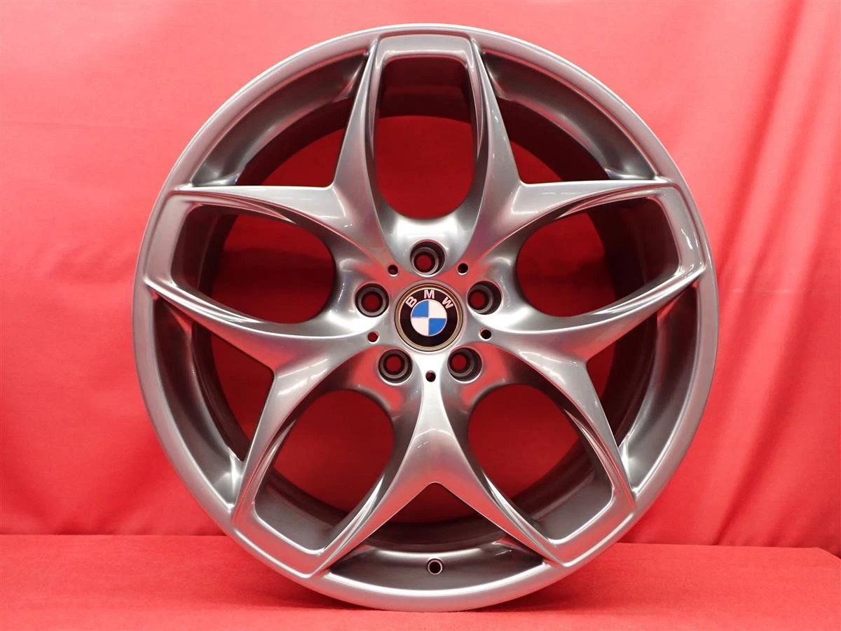 JDM BMW X5 X6 E70 E71 Genuine Double Spoke Styling215 Used Wheel 4Book No Tires - Image 4