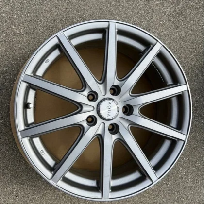 JDM TWS AQUA 18-inch wheels 4Book No Tires