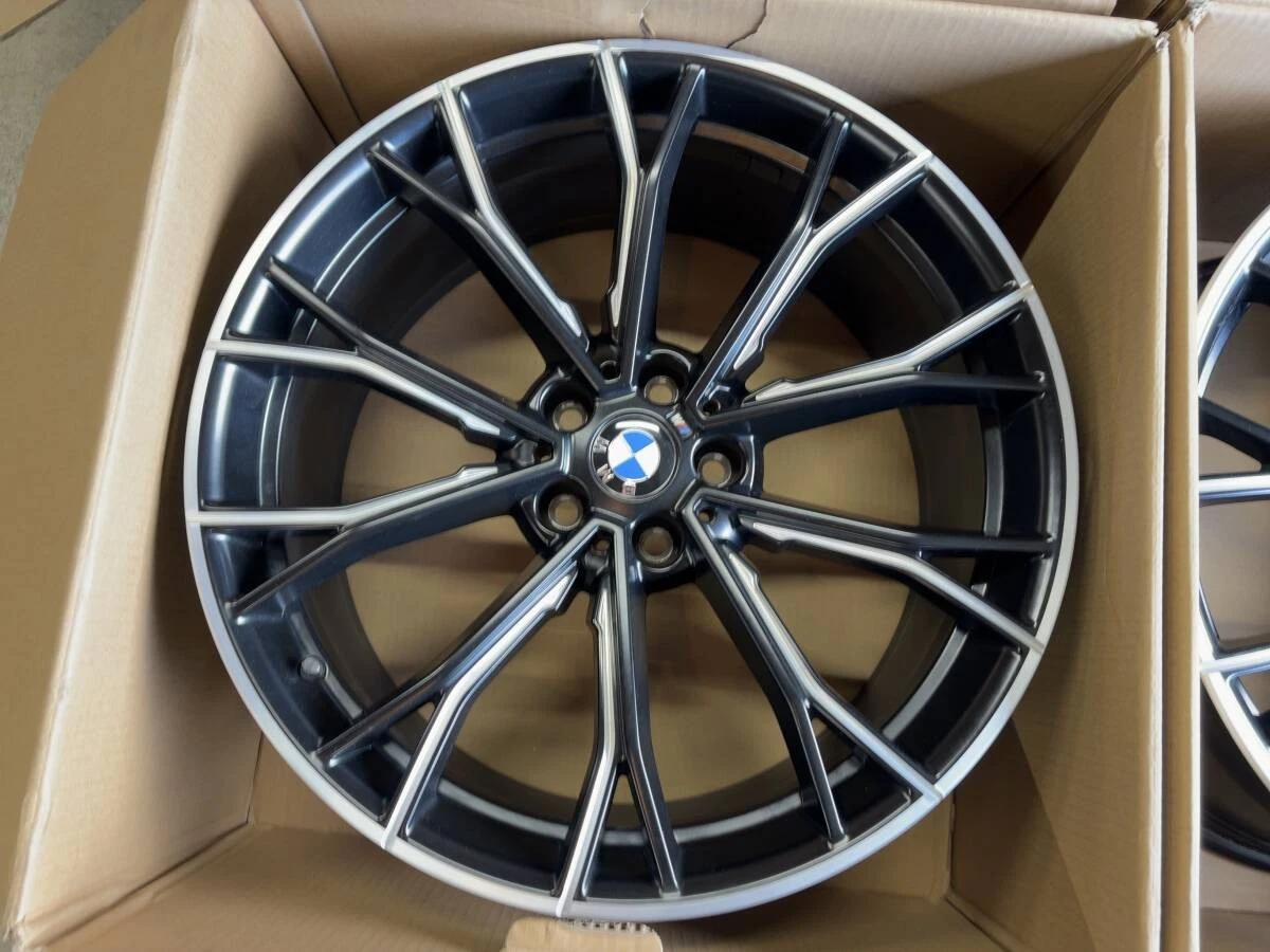 JDM Genuine BMW G30/G31 M Performance Wheels 20-inch 4-Piece Set No Tires - Image 2