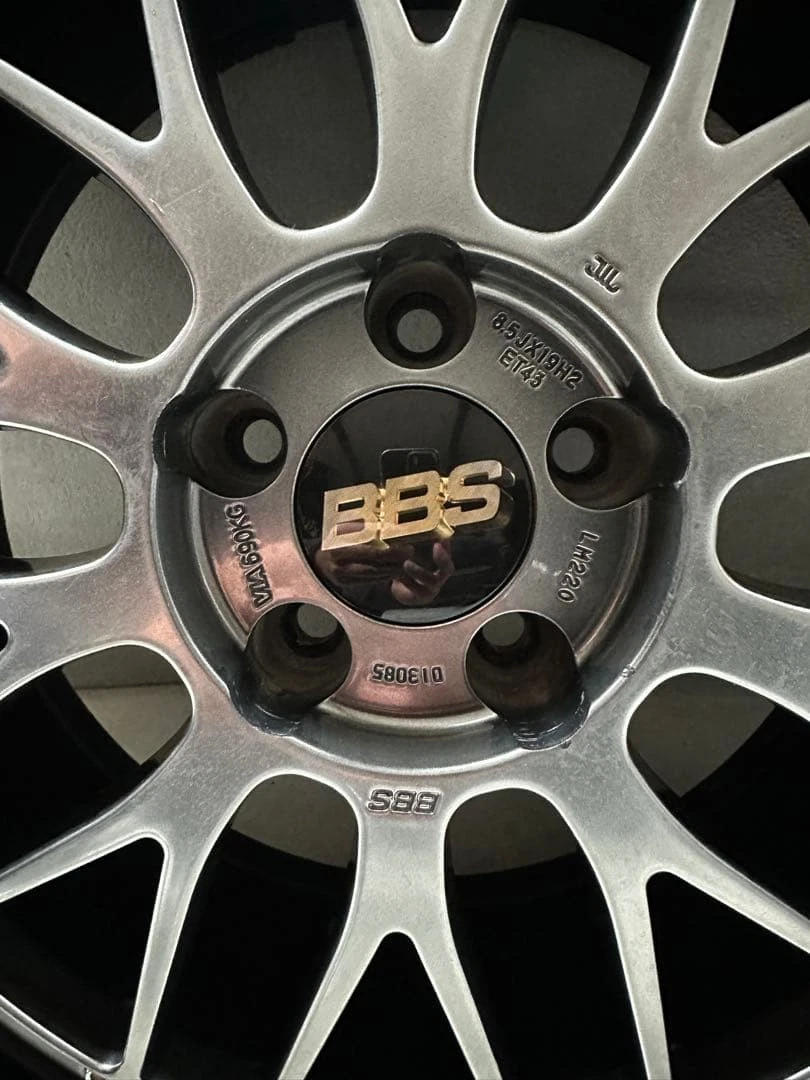 JDM BBS LM 19-inch Bridgestone Legno GR-X2 No Tires - Image 8