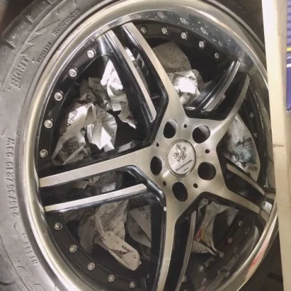 JDM Wheel work Durandal No Tires