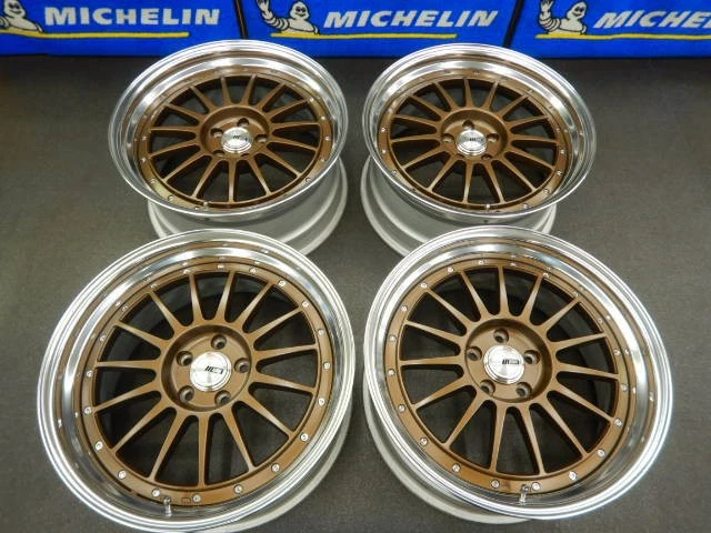 JDM A: SSR Professor TF1 9J-19+24 5-112 optional color Audi S5. Matche No Tires