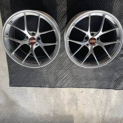 JDM 2Book BBS RI-D RI043 20x10.0J 5/114.3 +35 No Tires