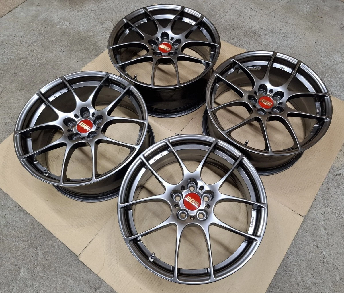 JDM Superb Condition BBS RF Wheels 177.5J 100mm Forging for Subaru Leg No Tires - Image 6