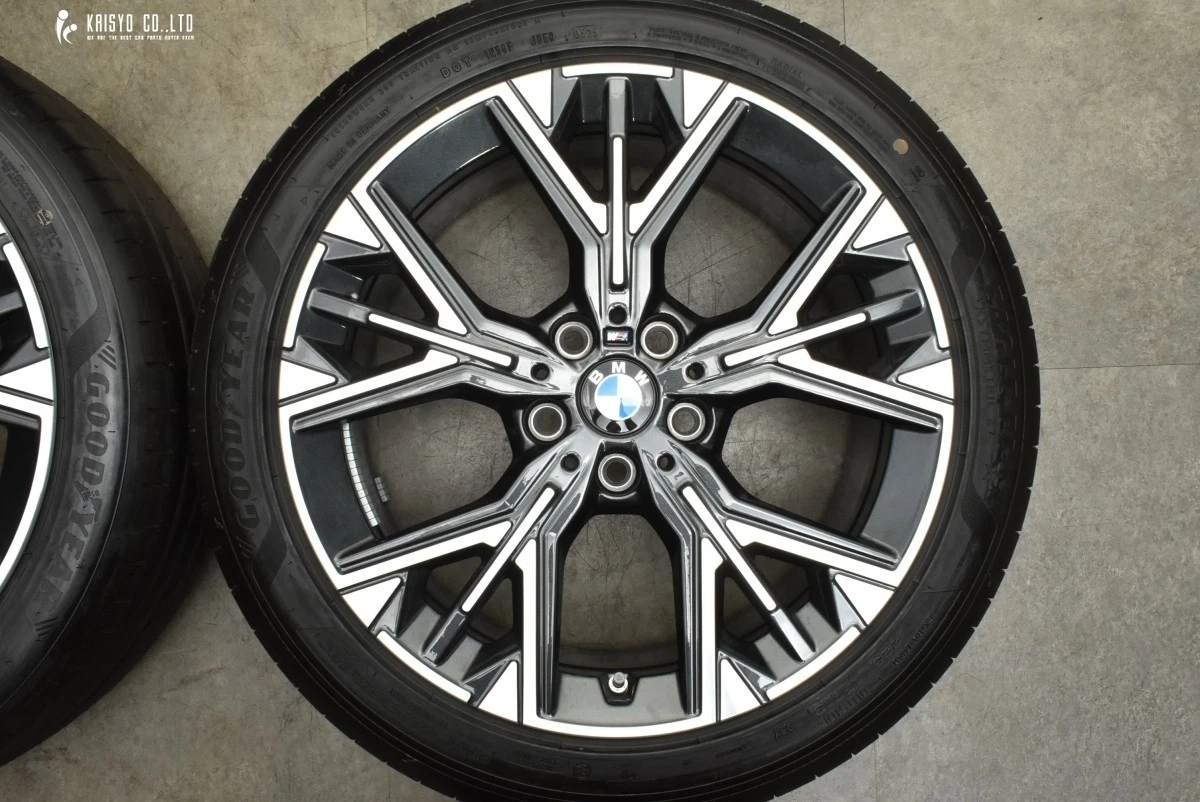 JDM Removed from a new car BMW F74 M235 OEM 18in 8J +54 PCD112 Goodyea No Tires - Image 4