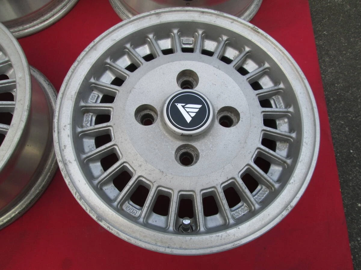 JDM Super Nissan 910 Bluebar genuine wheels for Nissan older models PC No Tires - Image 2