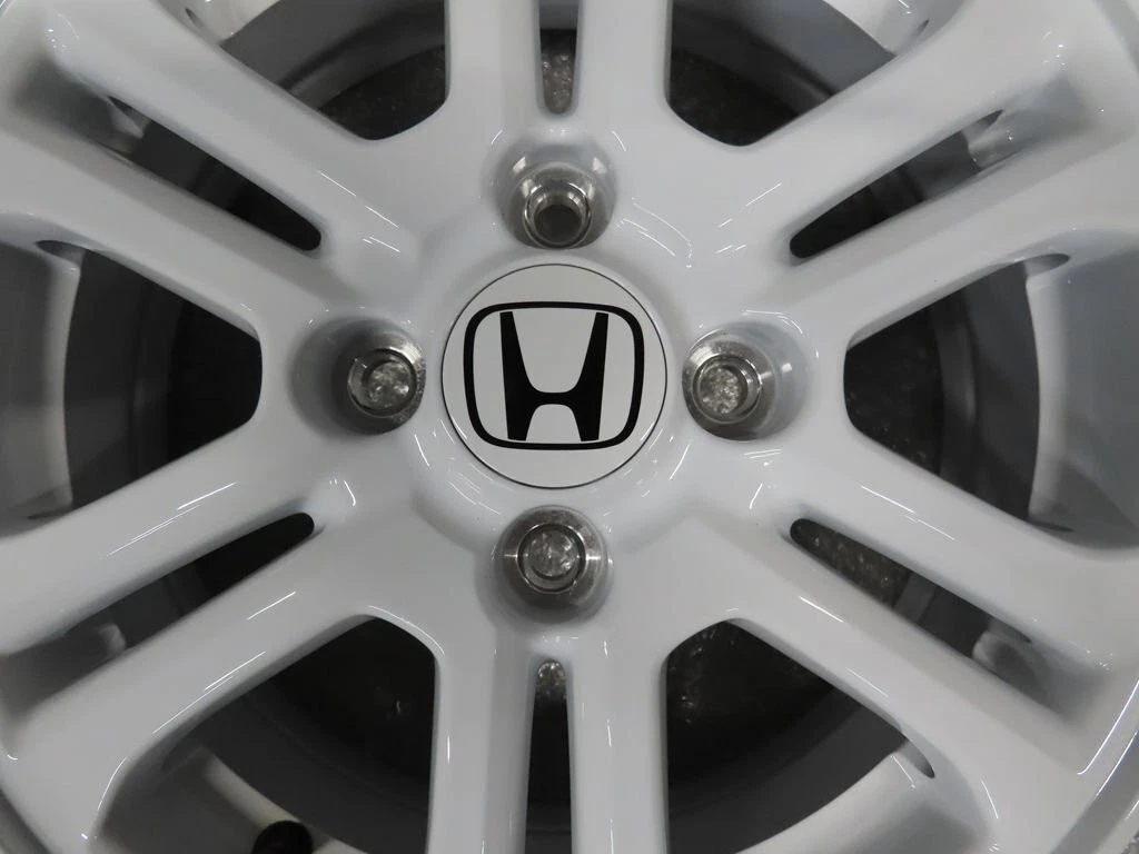 JDM 4Book Honda N-BOX white genuine rare aluminum 4.5J +40 PCD100 4-ho No Tires - Image 2