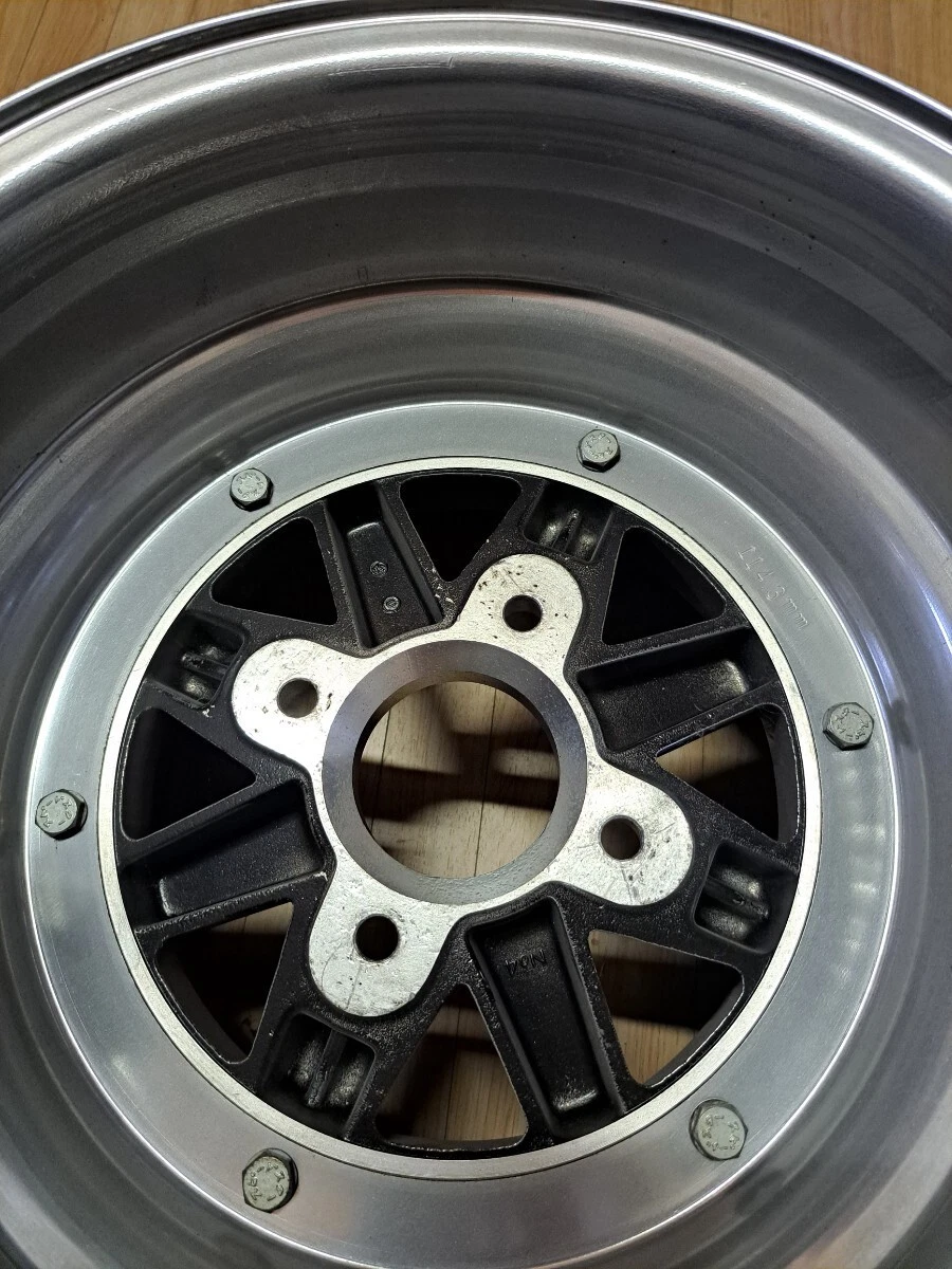 JDM SSR Mark III 9J 114.3 Kenmeri Yonmeri Japan Mark 1 Mark II GX71 GX No Tires - Image 5