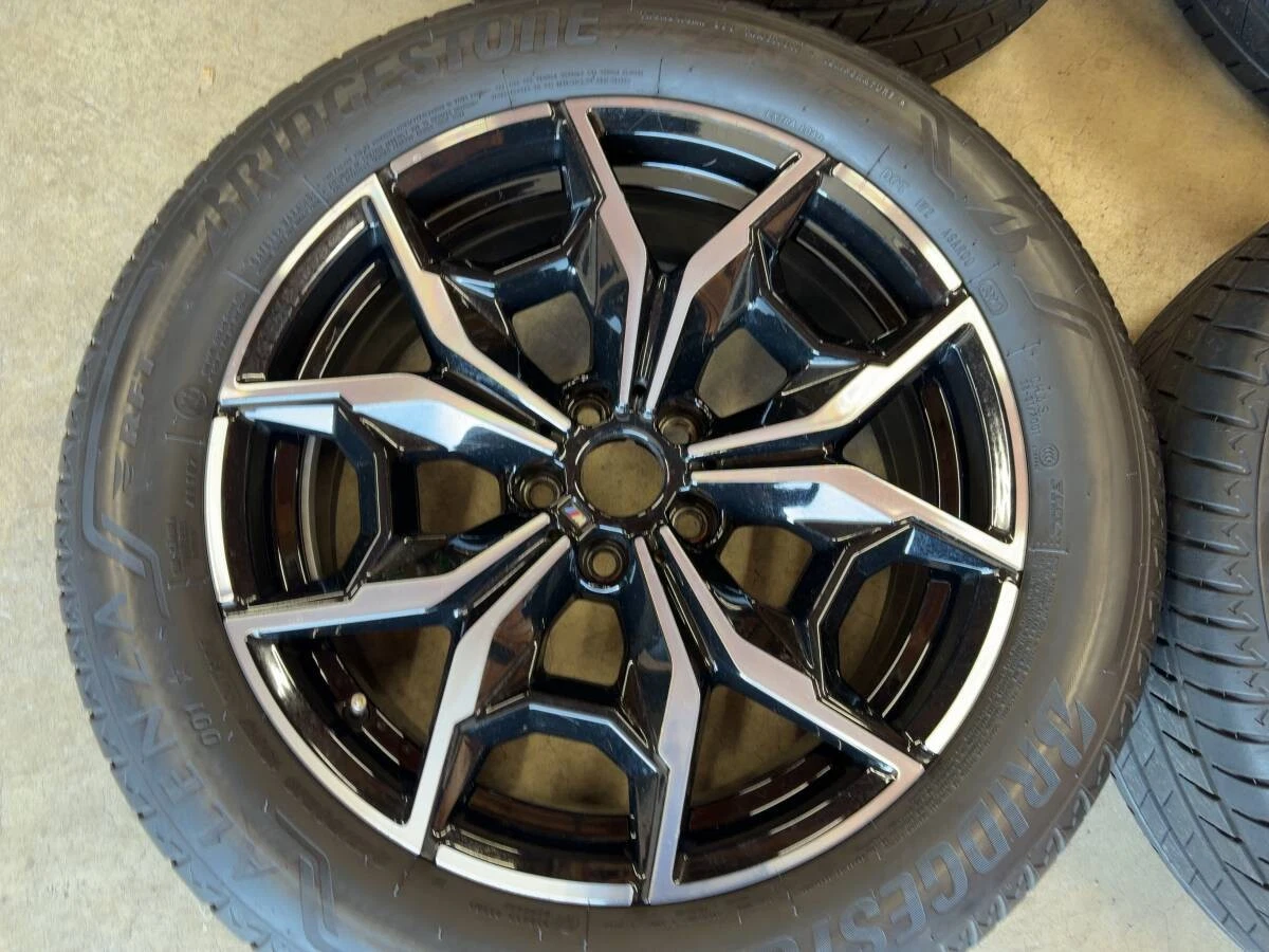 JDM Genuine BMW X3 G01/X4 G02 late model 19-inch 4-book set No Tires - Image 2