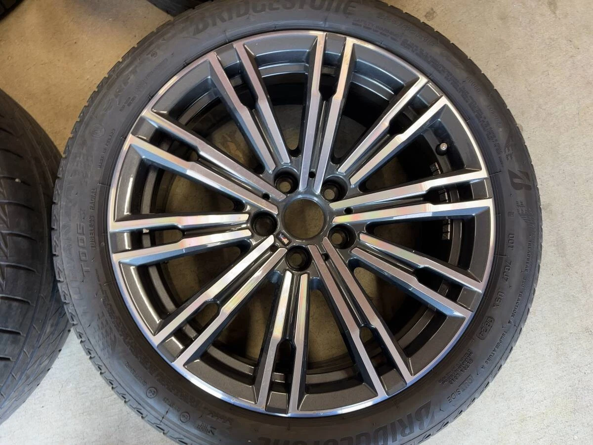 JDM BMW G20 G21 and G22 Genuine Msports BS 18-inch Wheels Set of 4 No Tires - Image 3