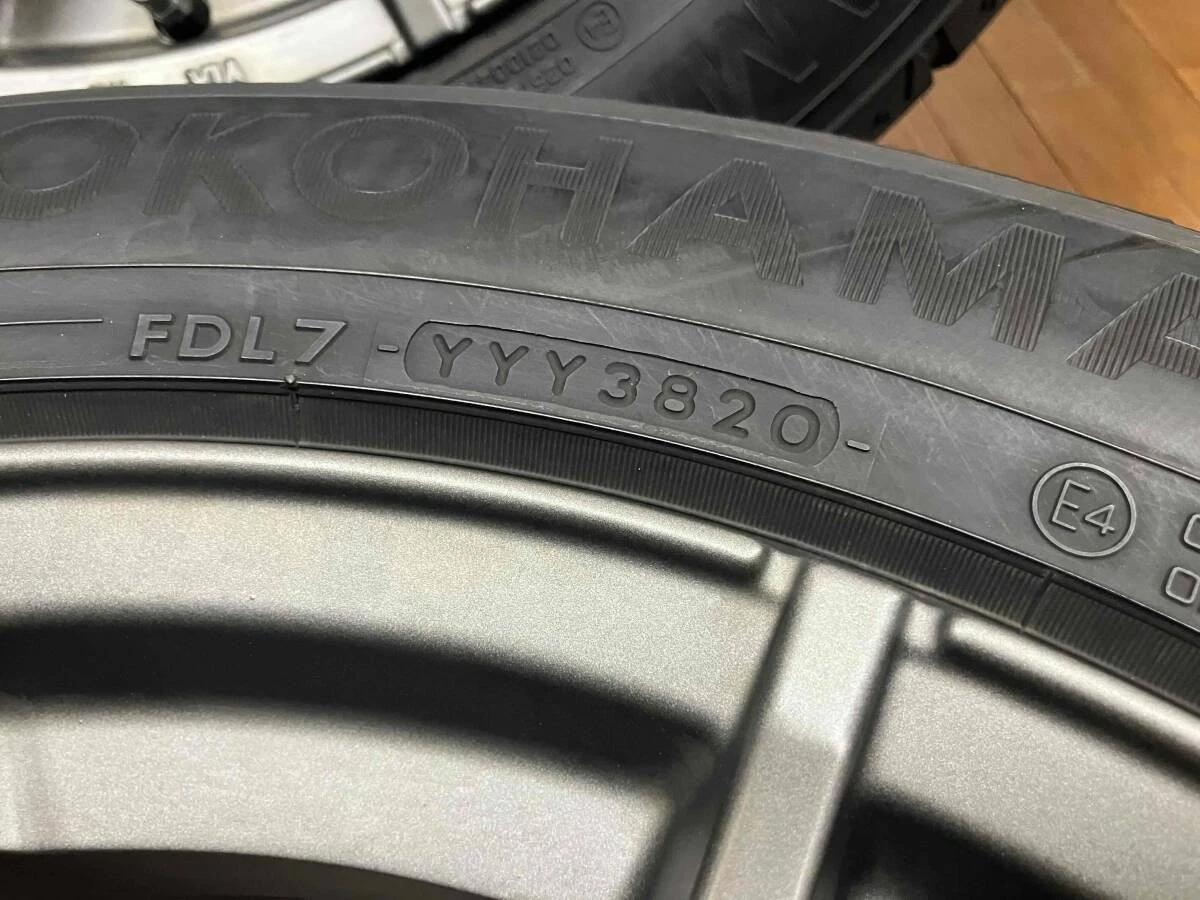 JDM Studless tire set with IG60 tires MSW85 18-inch wheels 8J+28 5H112 No Tires - Image 8