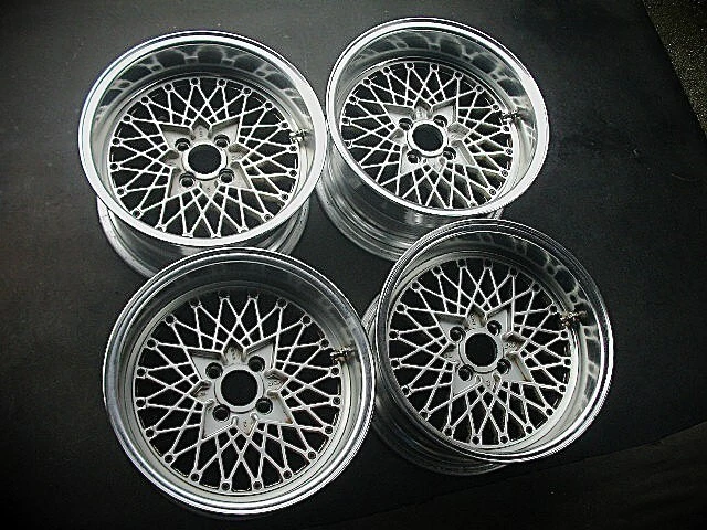 JDM Size: Speed Star SSR Mesh 158.5J 4-hole PCD100 -74 Book Set Deep No Tires - Image 2