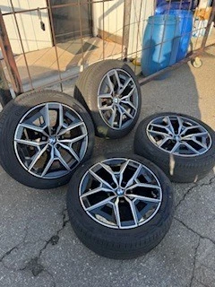 JDM Tires for BMW G60/G61 Continental 245/45 R 19 Y XL Continental No Tires - Image 2