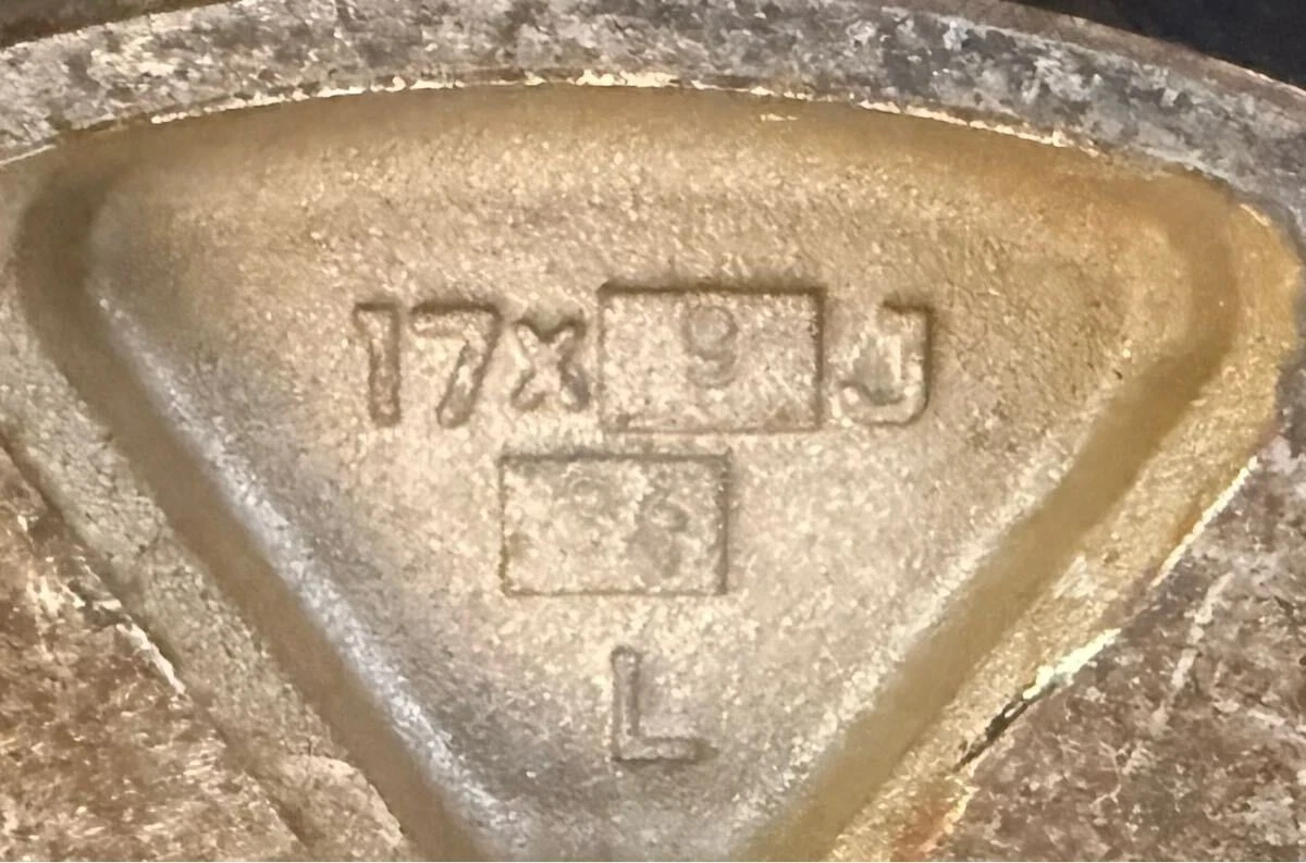 JDM Rare Super Advan Racing SA3R 9J+38 PCD114.3 5-hole 5H Out of Produ No Tires - Image 7