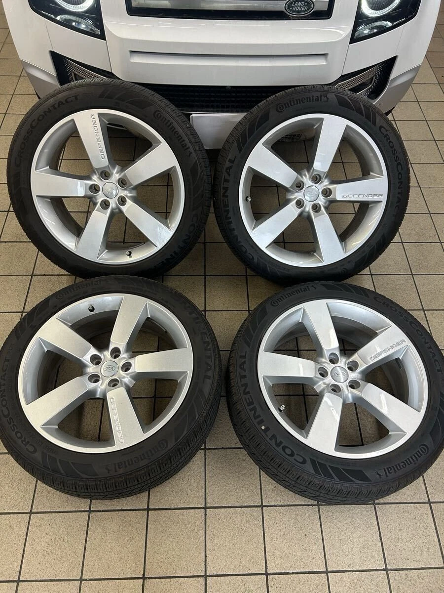 JDM Current Defender 22 tyres with 5-spoke wheels 4-book Landro bar fo No Tires