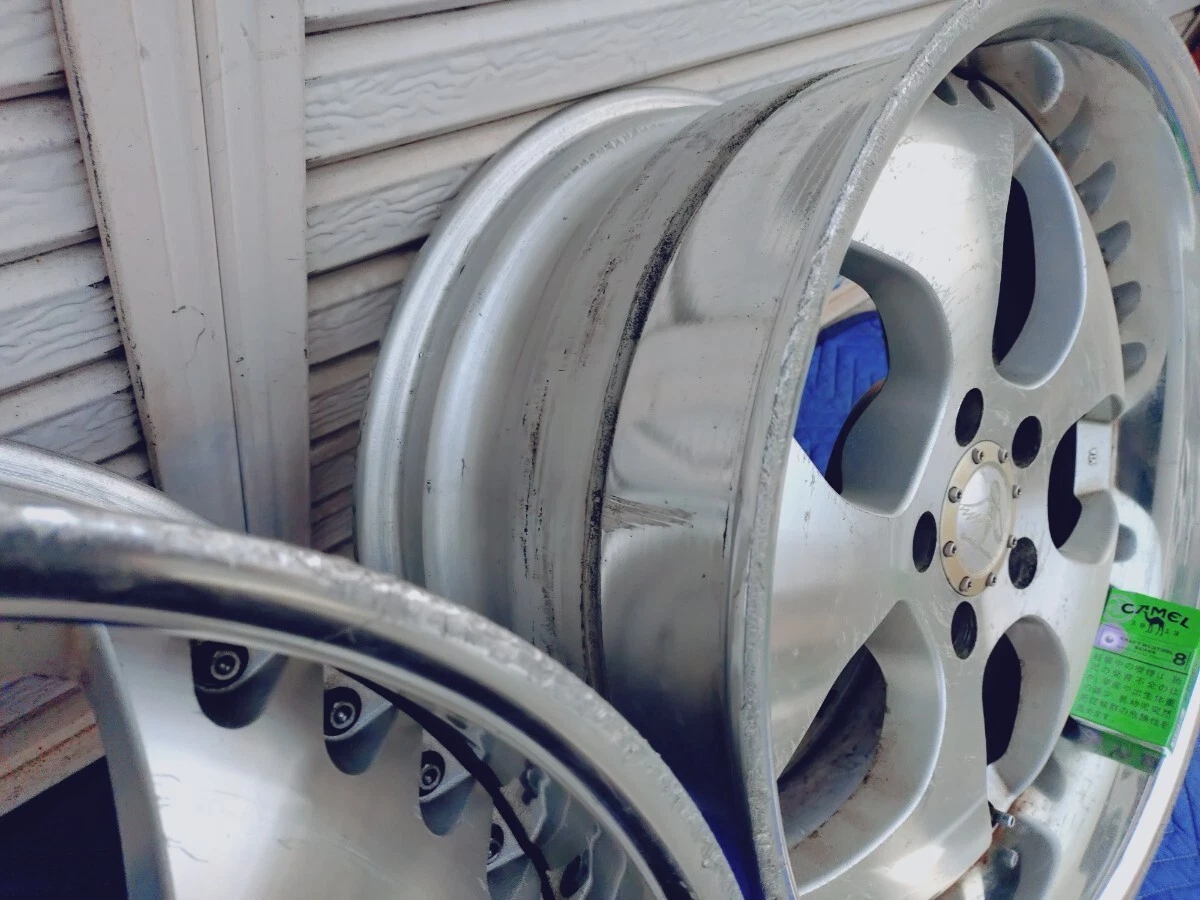 JDM CARVING / 5-114.3 / 9J+27 / Deep Rim / Skyline / BNR32/34/BCNR33/S No Tires - Image 7