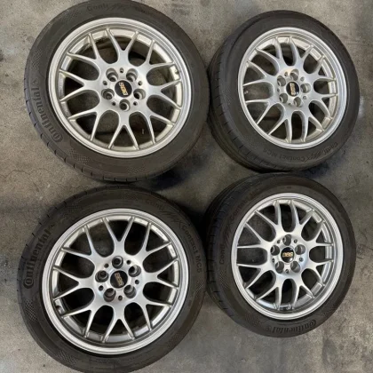 JDM BBS RG-R 17 Wheel Set with Tires No Tires