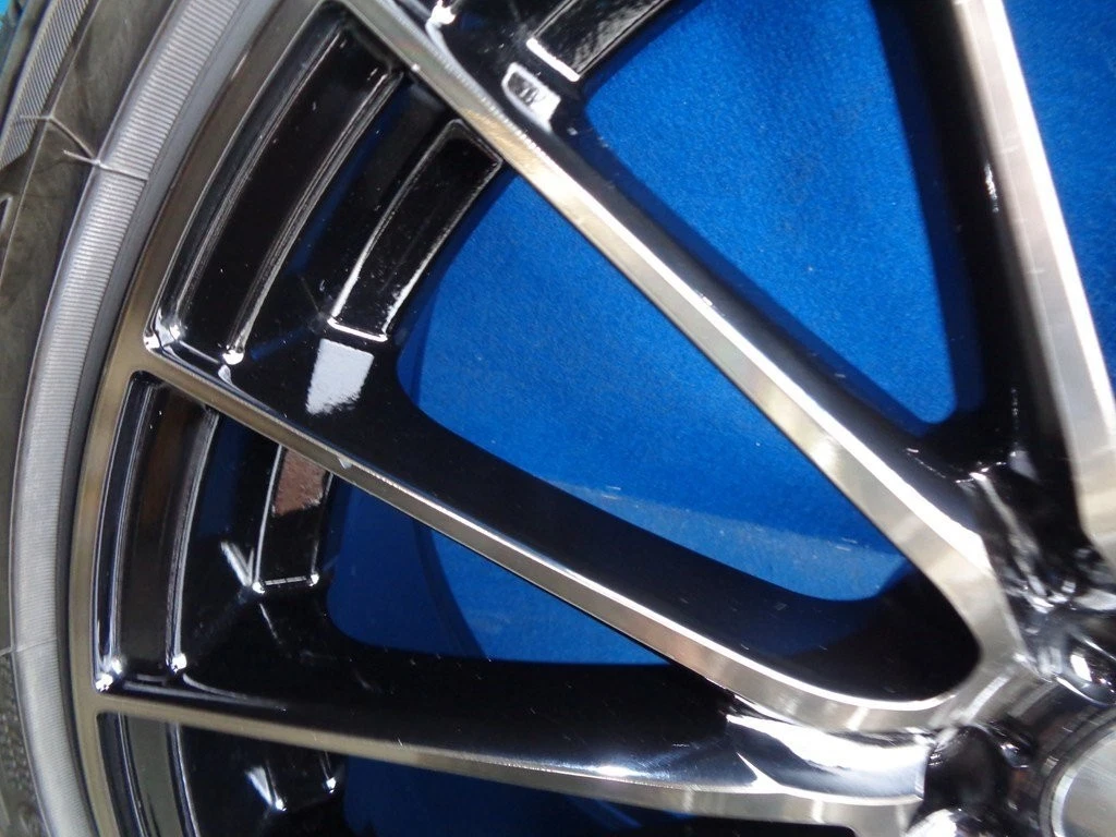 JDM SSR Blikker 8.5J/F+45 R+38 PCD 114.3 225/35R20 burr groove 60 Priu No Tires - Image 2