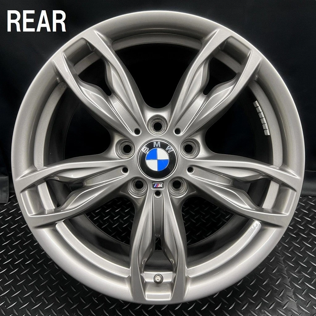 JDM BMW F20 1series M135i/M140i genuine 18-inch wheels 4Book No. 25032 No Tires - Image 5