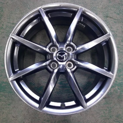 JDM Genuine Mazda Roadster RF pre-facelift 17x7.0J +45 PCD100 4H Repai No Tires