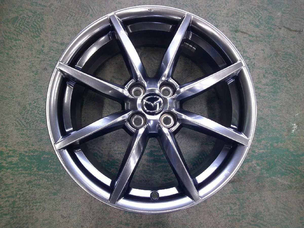 JDM Genuine Mazda Roadster RF pre-facelift 17x7.0J +45 PCD100 4H Repai No Tires