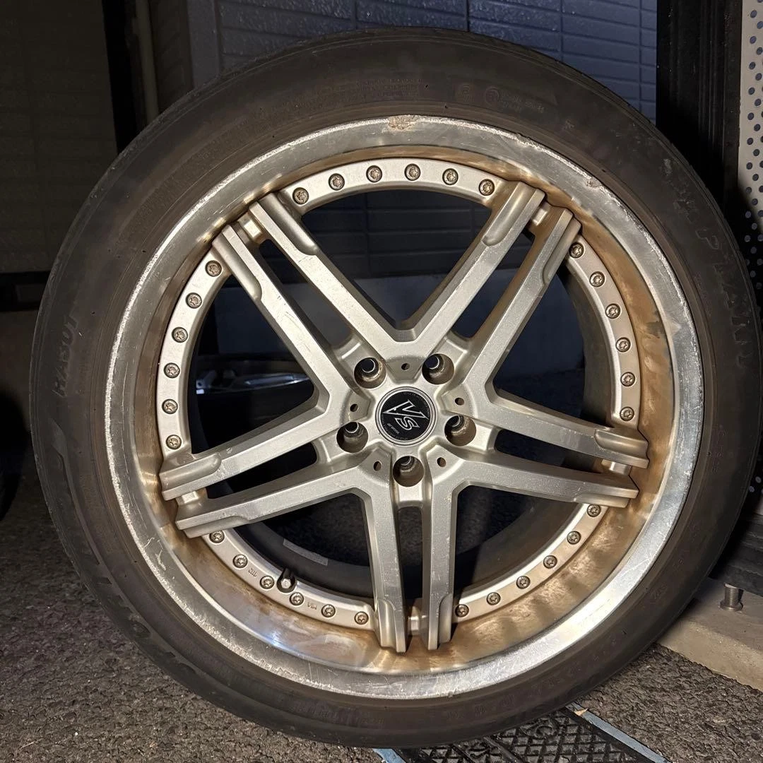 JDM Work Vs Wheels 20-inch Model Pick-up Limited No Tires - Image 2