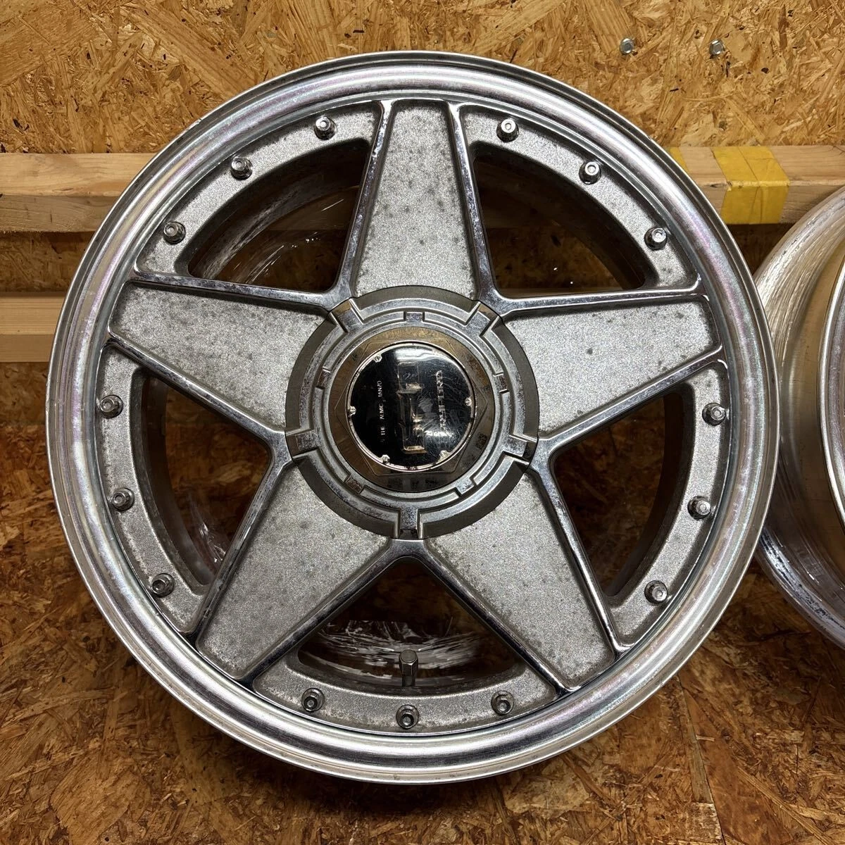 JDM ForgingGFDTaneisha156J+40100-114.3/4-lugLightweight Size Old car No Tires - Image 7