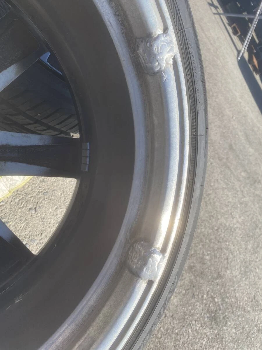 JDM AS1023-3 Repainted Nissan Genuine R35 GTR F 209.5J R 2010.5J No Tires - Image 7