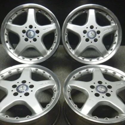 JDM Rare BBS RT178 RT179 AMG styling 3 W203 AMG genuine optional 2-pie No Tires