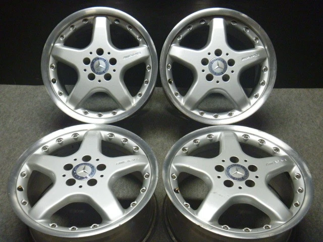 JDM Rare BBS RT178 RT179 AMG styling 3 W203 AMG genuine optional 2-pie No Tires