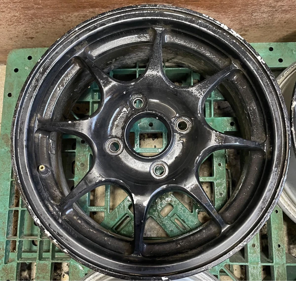 JDM Honda Integra Type R genuine 156J +50 4-lug 114.3 DC2 4-book set r No Tires - Image 4