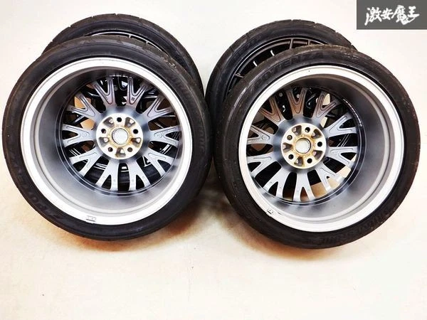 JDM SUBARU Genuine VAB WRX STI late model final model 188.5J +55 5-114 No Tires - Image 7