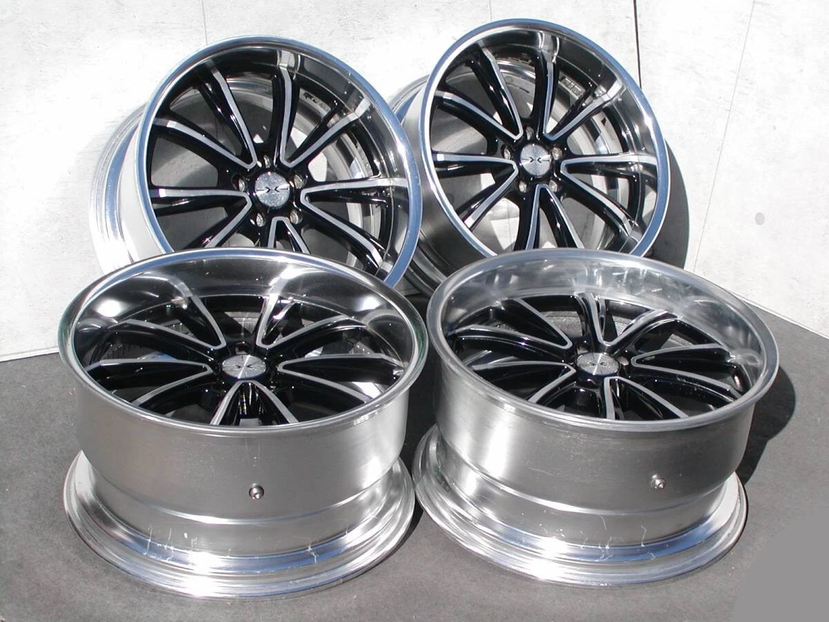 JDM Deep rims Weds Maverick 210S 9J 10J Crown C-HR Cima Mark X Soarer No Tires