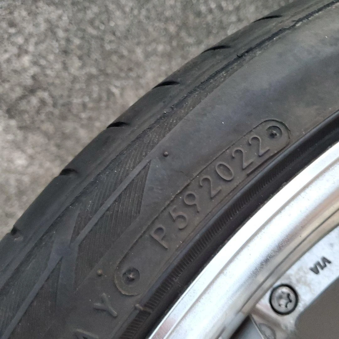 JDM Work Gnosis GR4 Alphard Vellfire Toyota Alphard No Tires - Image 11