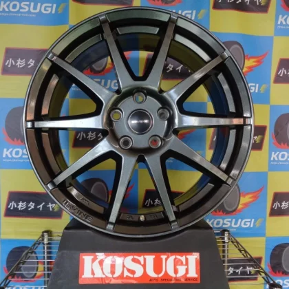 JDM Used 18-inch IRVINE S02 wheels 7.5J-18 5x112 bolt pattern +52 offs No Tires