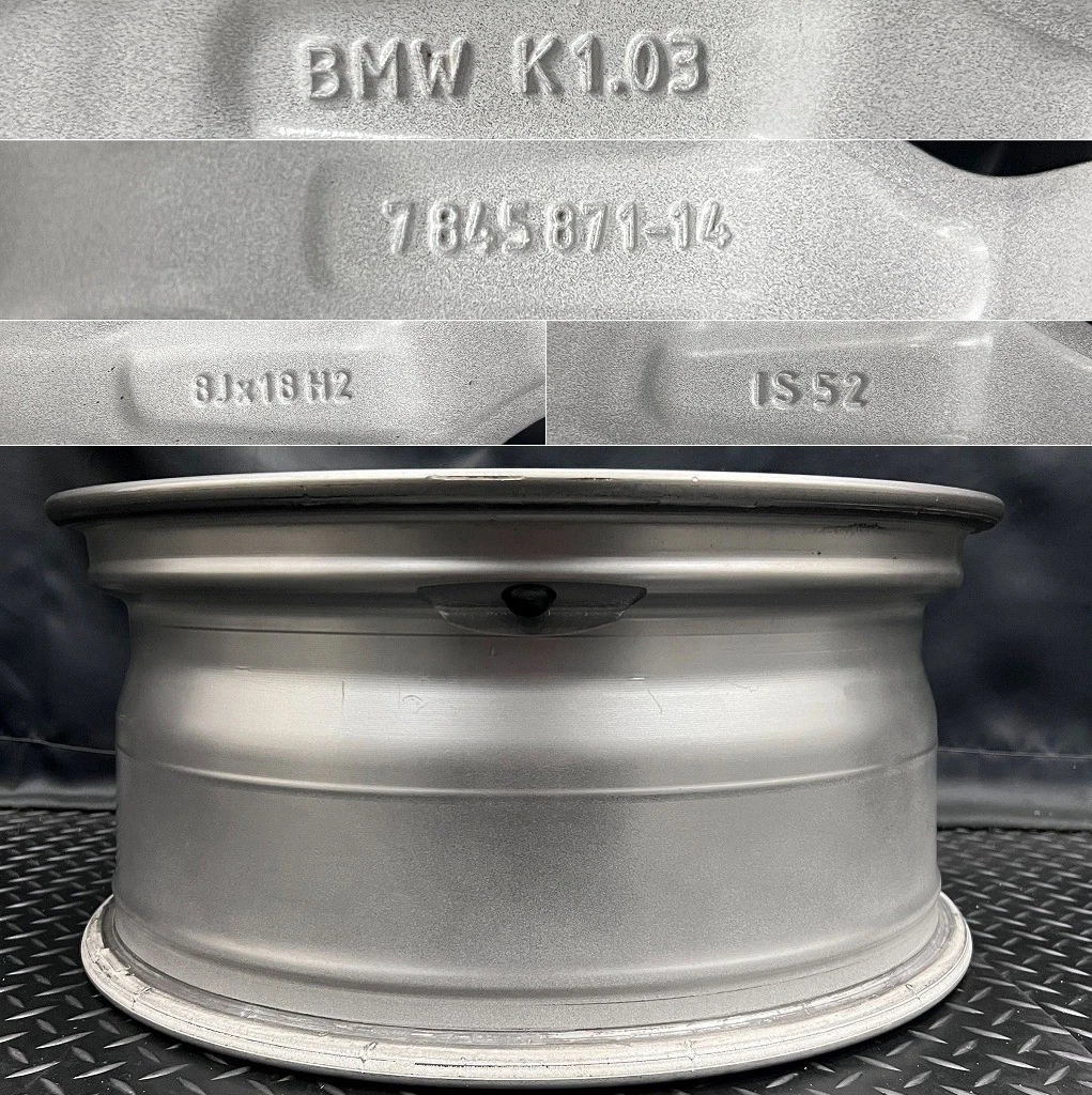 JDM BMW F20 1series M135i/M140i genuine 18-inch wheels 4Book No. 25032 No Tires - Image 9